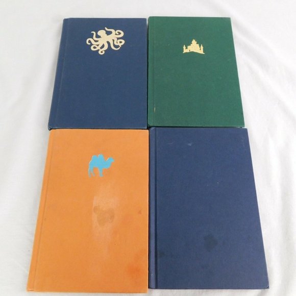 Lot of 4 Magic Tree House Hardcover NO DUST JACKET Sandstorms Camelot Ghosts - Picture 3 of 10